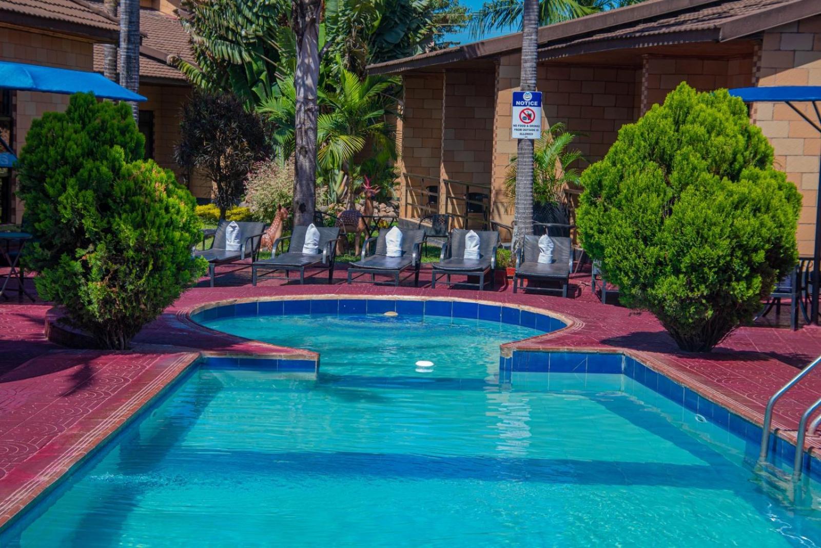Mika Hotel Kabulonga Λουσάκα Εξωτερικό φωτογραφία