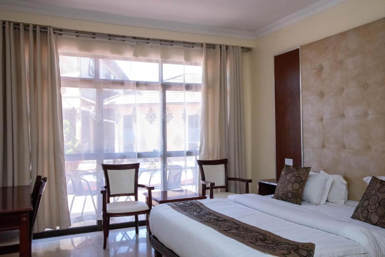 Mika Hotel Kabulonga Λουσάκα Εξωτερικό φωτογραφία