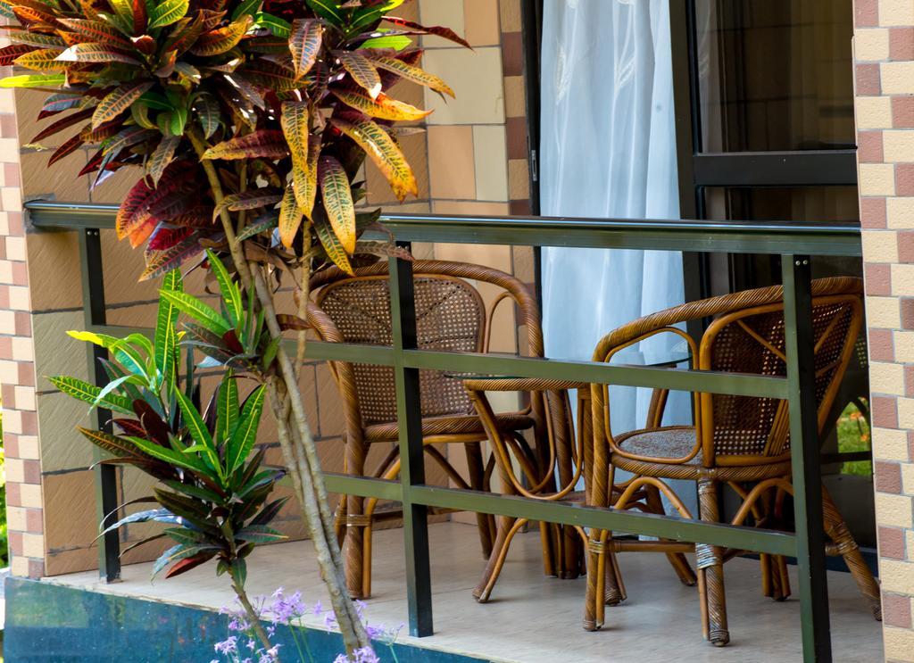 Mika Hotel Kabulonga Λουσάκα Εξωτερικό φωτογραφία