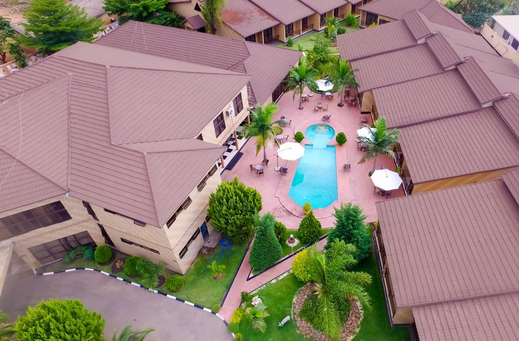 Mika Hotel Kabulonga Λουσάκα Εξωτερικό φωτογραφία