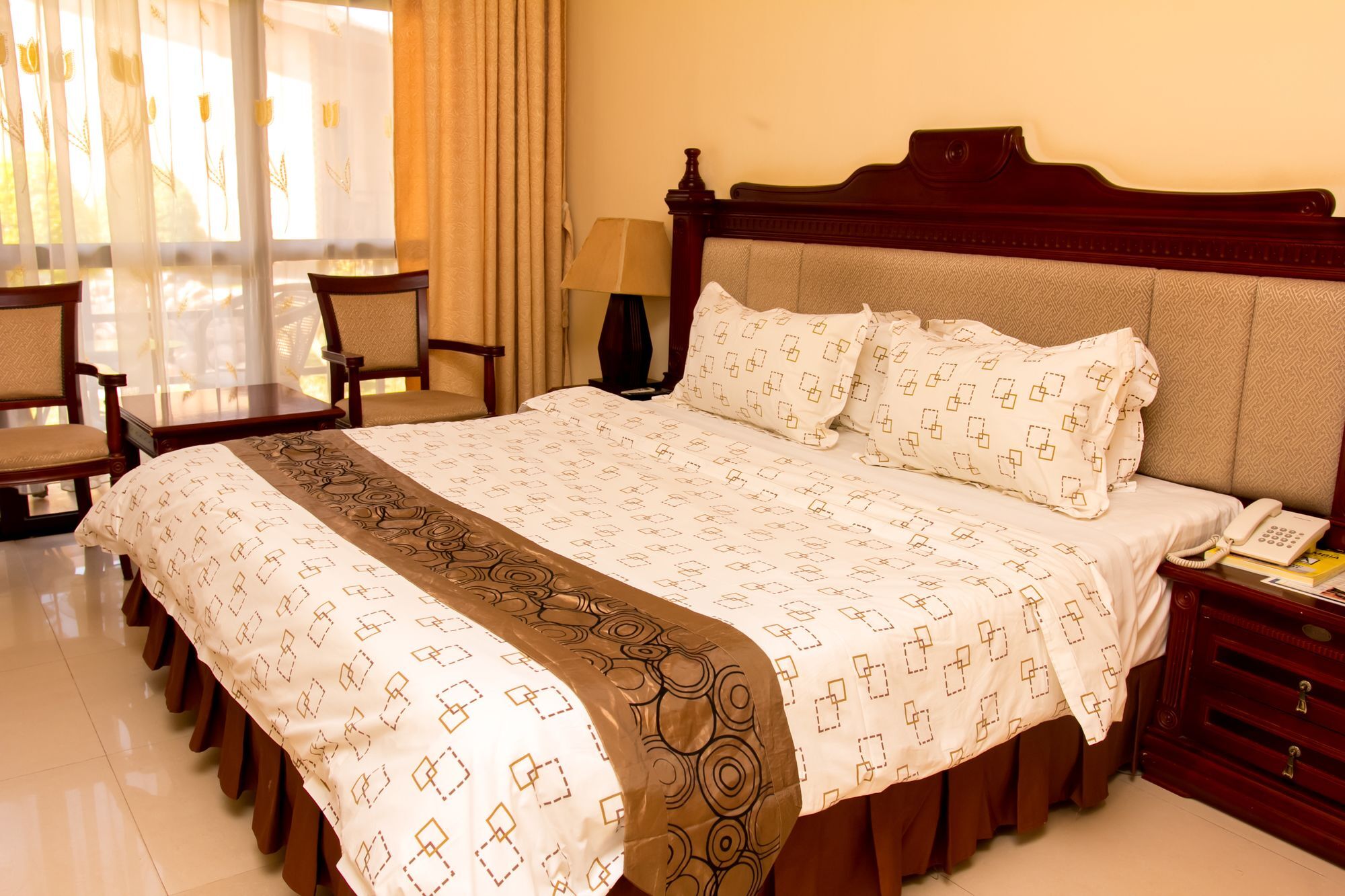 Mika Hotel Kabulonga Λουσάκα Εξωτερικό φωτογραφία