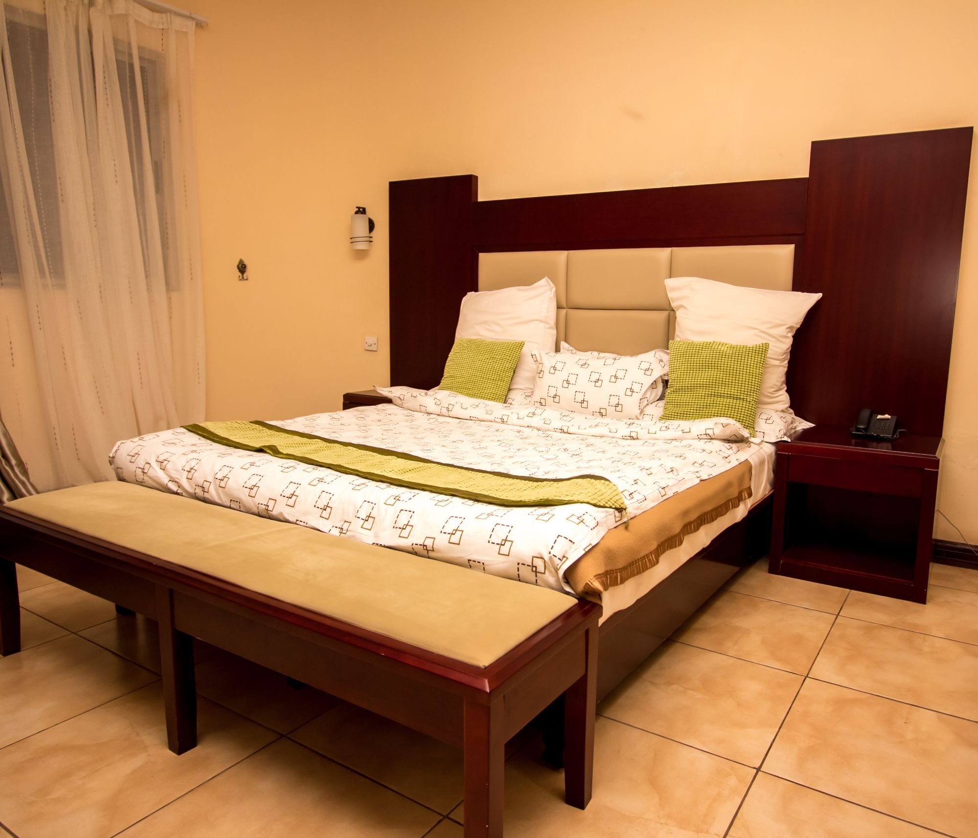 Mika Hotel Kabulonga Λουσάκα Εξωτερικό φωτογραφία