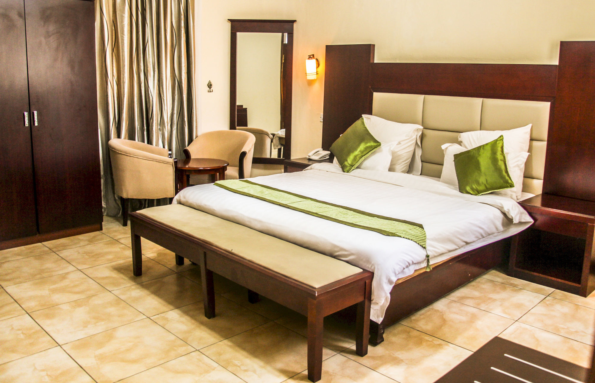 Mika Hotel Kabulonga Λουσάκα Εξωτερικό φωτογραφία